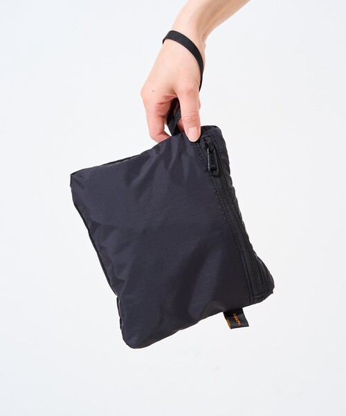 FREAK'S STORE（フリークスストア）の「限定展開 KELTY×FREAK'S STORE/ケルティ 別注 パッカブル ドローコード 巾着 リュックサック（バックパック/リュック・レディース・グレー/ブラック/ベージュ・ONE SIZE）」の17枚目の写真