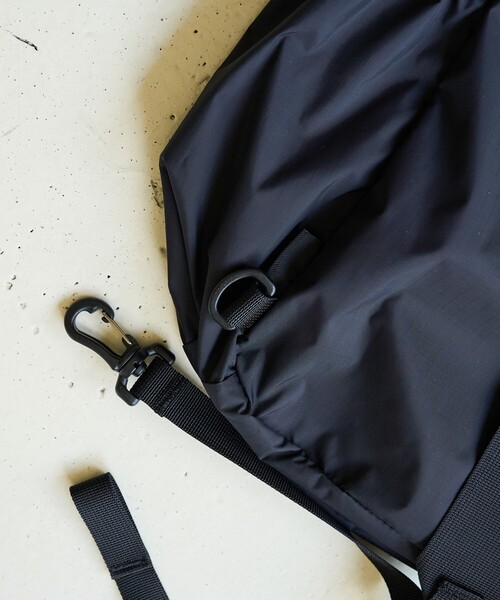 FREAK'S STORE（フリークスストア）の「限定展開 KELTY×FREAK'S STORE/ケルティ 別注 パッカブル ドローコード 巾着 リュックサック（バックパック/リュック・レディース・グレー/ブラック/ベージュ・ONE SIZE）」の19枚目の写真