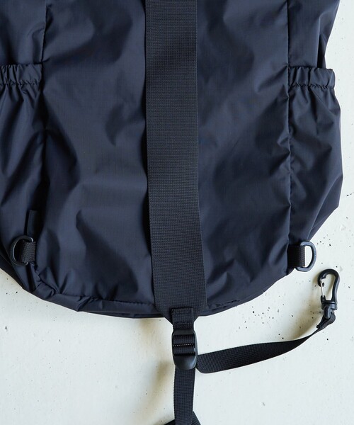 FREAK'S STORE（フリークスストア）の「限定展開 KELTY×FREAK'S STORE/ケルティ 別注 パッカブル ドローコード 巾着 リュックサック（バックパック/リュック・レディース・グレー/ブラック/ベージュ・ONE SIZE）」の11枚目の写真