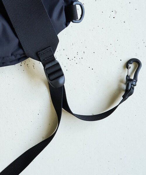 FREAK'S STORE（フリークスストア）の「限定展開 KELTY×FREAK'S STORE/ケルティ 別注 パッカブル ドローコード 巾着 リュックサック（バックパック/リュック・レディース・グレー/ブラック/ベージュ・ONE SIZE）」の12枚目の写真