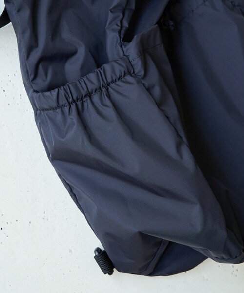 FREAK'S STORE（フリークスストア）の「限定展開 KELTY×FREAK'S STORE/ケルティ 別注 パッカブル ドローコード 巾着 リュックサック（バックパック/リュック・レディース・グレー/ブラック/ベージュ・ONE SIZE）」の6枚目の写真