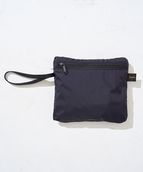 FREAK'S STORE（フリークスストア）の「限定展開 KELTY×FREAK'S STORE/ケルティ 別注 パッカブル ドローコード 巾着 リュックサック（バックパック/リュック・レディース・グレー/ブラック/ベージュ・ONE SIZE）」の9枚目の写真