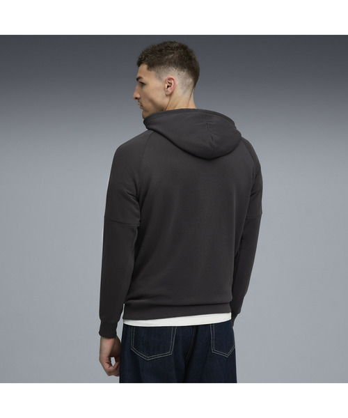 PUMA(プーマ)の「PUMA プーマ メンズ ドルトムント キング フーディ(パーカー・メンズ・グレー系その他2・MEDIUM/LARGE/X-LARGE/SMALL/X-SMALL)」の4枚目の写真