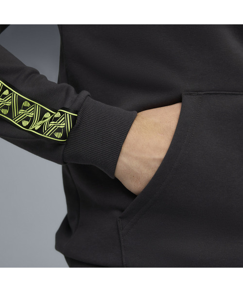 PUMA(プーマ)の「PUMA プーマ メンズ ドルトムント キング フーディ(パーカー・メンズ・グレー系その他2・MEDIUM/LARGE/X-LARGE/SMALL/X-SMALL)」の5枚目の写真