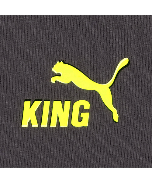 PUMA(プーマ)の「PUMA プーマ メンズ ドルトムント キング フーディ(パーカー・メンズ・グレー系その他2・MEDIUM/LARGE/X-LARGE/SMALL/X-SMALL)」の9枚目の写真