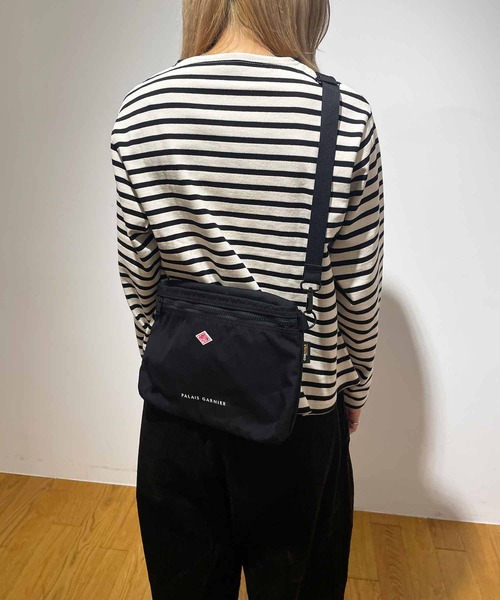 ダントン ショルダーバッグ - 黒 ナイロン DANTON コーデュラナイロン