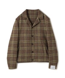 ⭐︎専用⭐︎トゥモローランド ブラウン チェック ダブルジャケット38 0911161831_66e14447ae9ab.jpeg