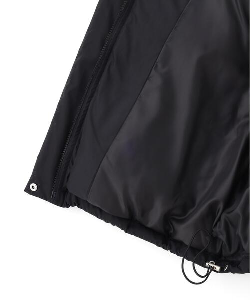 FREE'S MART（フリーズマート）の「◆スタンドショート中綿ブルゾン（ブルゾン・レディース・ホワイト/ブラウン/ブラック・SMALL/MEDIUM）」の5枚目の写真