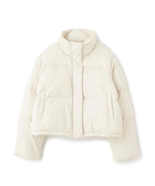 FREE'S MART（フリーズマート）の「◆スタンドショート中綿ブルゾン（ブルゾン・レディース・ホワイト/ブラウン/ブラック・SMALL/MEDIUM）」の13枚目の写真