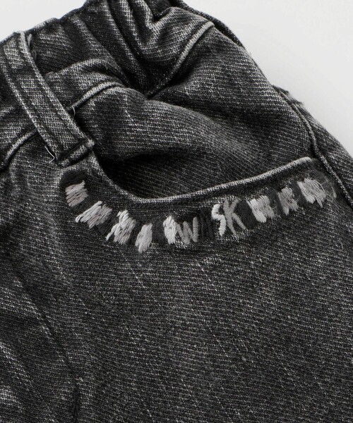 WASK（ワスク）の「カラー刺しゅうストレッチデニムパンツ(100~160cm)（デニムパンツ・キッズ・ブラック/ブルー・160cm/130cm/120cm/140cm/150cm）」の10枚目の写真