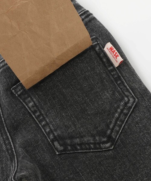 WASK（ワスク）の「カラー刺しゅうストレッチデニムパンツ(100~160cm)（デニムパンツ・キッズ・ブラック/ブルー・160cm/130cm/120cm/140cm/150cm）」の13枚目の写真