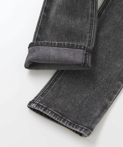 WASK（ワスク）の「カラー刺しゅうストレッチデニムパンツ(100~160cm)（デニムパンツ・キッズ・ブラック/ブルー・160cm/130cm/120cm/140cm/150cm）」の3枚目の写真