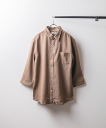 【Sa】接触冷感 7分袖レギュラーカラーシャツ