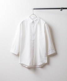 【Sa】接触冷感 7分袖レギュラーカラーシャツ