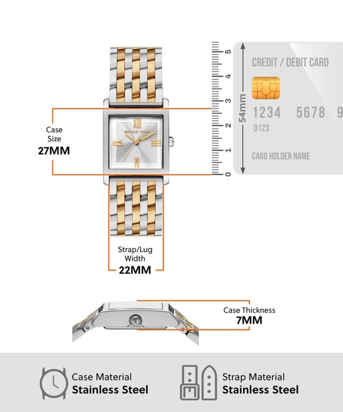 MICHAEL KORS(マイケルコース)の「マイケル・コース 腕時計 レディース アナログ ステンレス MK4935(アナログ腕時計・レディース・マルチ・FREE)」の6枚目の写真