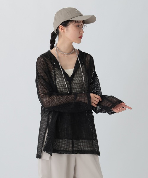 【完売品】LEPSIM レースブルゾン　モカーキ レースブルゾン | [公式]レプシィム （LEPSIM）通販