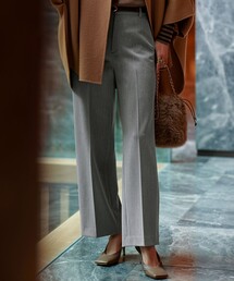 Oggi2月号掲載/新色追加】TRストレッチギャバ テーパードパンツ