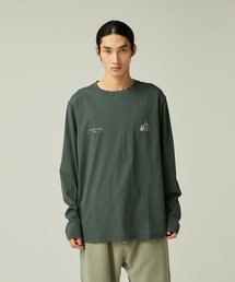 Snow Peak | Snow Peak / MofM Satoyama Long Sleeve T MofM ロングスリーブ Tシャツ(Tシャツ/カットソー)