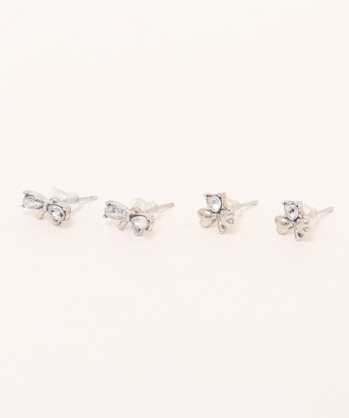apres jour(アプレジュール)の「【apres jour×ARIAZ】アソートピアスセット(ピアス(両耳用)・レディース・シルバー/ゴールド・FREE)」の4枚目の写真