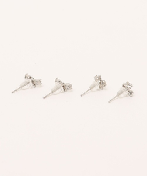apres jour(アプレジュール)の「【apres jour×ARIAZ】アソートピアスセット(ピアス(両耳用)・レディース・シルバー/ゴールド・FREE)」の3枚目の写真