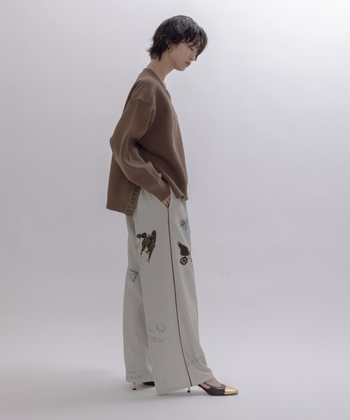 Eme様 evam eva エヴァムエヴァ プレス ウール ショートコート