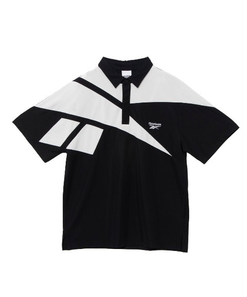 Reebok(リーボック)の「CLASSIC VECTOR POLO SHIRTS (クラシック ベクター ポロシャツ)(ポロシャツ・メンズ・ブラック・LARGE/MEDIUM/X-LARGE/SMALL)」の6枚目の写真