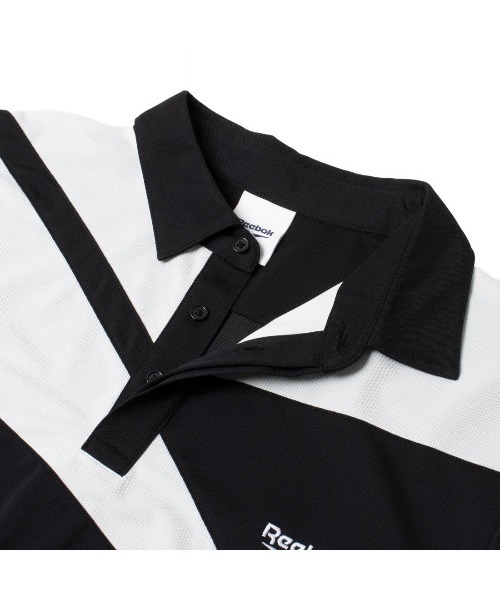 Reebok(リーボック)の「CLASSIC VECTOR POLO SHIRTS (クラシック ベクター ポロシャツ)(ポロシャツ・メンズ・ブラック・LARGE/MEDIUM/X-LARGE/SMALL)」の8枚目の写真