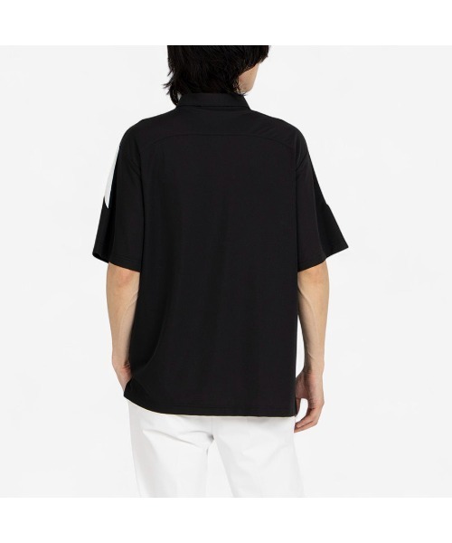 Reebok(リーボック)の「CLASSIC VECTOR POLO SHIRTS (クラシック ベクター ポロシャツ)(ポロシャツ・メンズ・ブラック・LARGE/MEDIUM/X-LARGE/SMALL)」の10枚目の写真