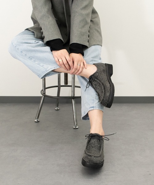 PASCUCCI（パスクッチ）の「【PASCUCCI】ラウンドトウチロリアンシューズ(D51626)（ドレスシューズ・レディース・グレー系その他/ブラウン系その他・38/37）」の5枚目の写真