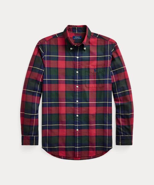 POLO RALPH LAUREN（ポロ ラルフ ローレン）の「クラシック フィット チェック オックスフォード シャツ（シャツ/ブラウス・メンズ・マルチ・S/M/L/XS/XXL/XL）」の2枚目の写真