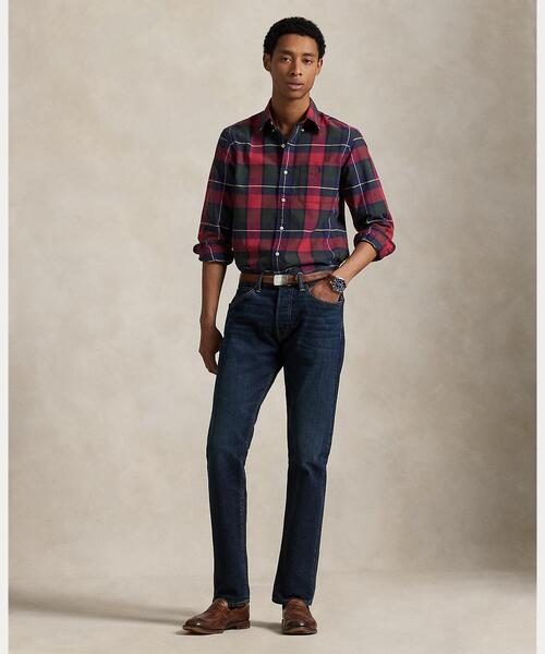 POLO RALPH LAUREN（ポロ ラルフ ローレン）の「クラシック フィット チェック オックスフォード シャツ（シャツ/ブラウス・メンズ・マルチ・S/M/L/XS/XXL/XL）」の3枚目の写真