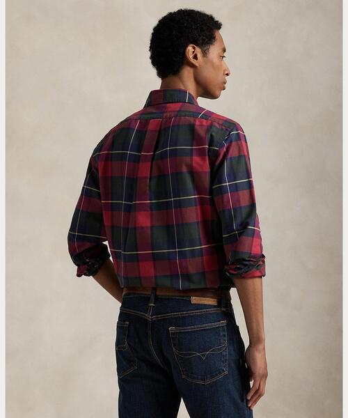 POLO RALPH LAUREN（ポロ ラルフ ローレン）の「クラシック フィット チェック オックスフォード シャツ（シャツ/ブラウス・メンズ・マルチ・S/M/L/XS/XXL/XL）」の4枚目の写真