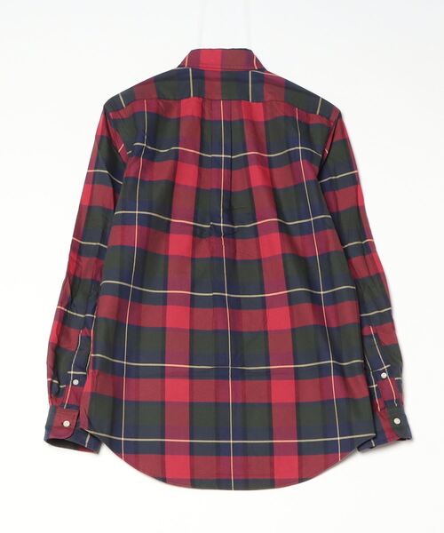 POLO RALPH LAUREN（ポロ ラルフ ローレン）の「クラシック フィット チェック オックスフォード シャツ（シャツ/ブラウス・メンズ・マルチ・S/M/L/XS/XXL/XL）」の9枚目の写真