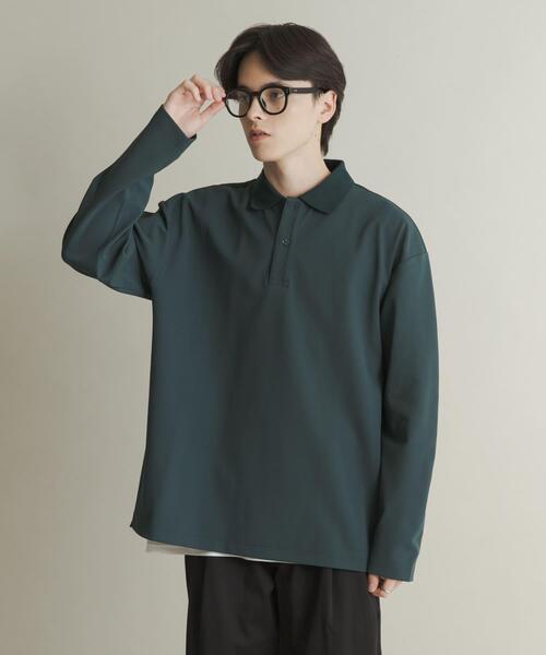 廃盤美品✨WIND AND SEA ポンチスウェット ロングスリーブポロシャツ 廃盤美品✨WIND AND SEA ポンチスウェット ロングスリーブポロシャツ