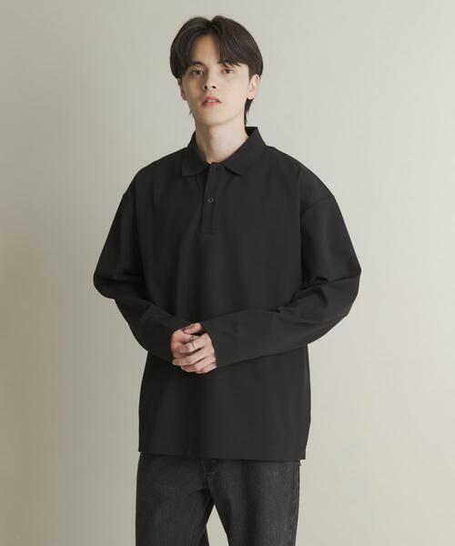 セール】カノコルーズロングスリーブポロシャツ（ポロシャツ）｜SENSE