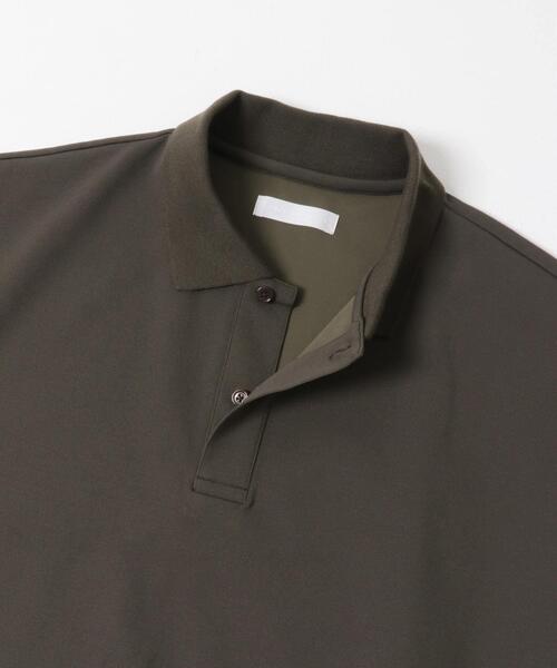 セール】カノコルーズロングスリーブポロシャツ（ポロシャツ）｜SENSE