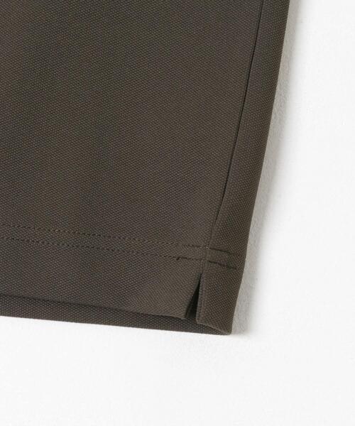 SENSE OF PLACE by URBAN RESEARCH（センスオブプレイスバイアーバンリサーチ）の「カノコルーズロングスリーブポロシャツ（ポロシャツ・メンズ・ブラック/ブラウン/グリーン・MEDIUM/LARGE）」の19枚目の写真