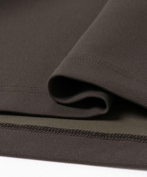 SENSE OF PLACE by URBAN RESEARCH（センスオブプレイスバイアーバンリサーチ）の「カノコルーズロングスリーブポロシャツ（ポロシャツ・メンズ・ブラック/ブラウン/グリーン・MEDIUM/LARGE）」の21枚目の写真