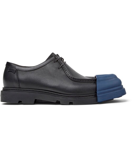 CAMPER（カンペール）の「[カンペール] JUNCTION / カジュアルシューズ（モカシン/デッキシューズ・メンズ・ブラック・27.5cm/26.0cm/27.0cm/28.0cm/25.5cm）」の5枚目の写真