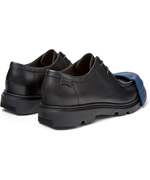 CAMPER（カンペール）の「[カンペール] JUNCTION / カジュアルシューズ（モカシン/デッキシューズ・メンズ・ブラック・27.5cm/26.0cm/27.0cm/28.0cm/25.5cm）」の4枚目の写真