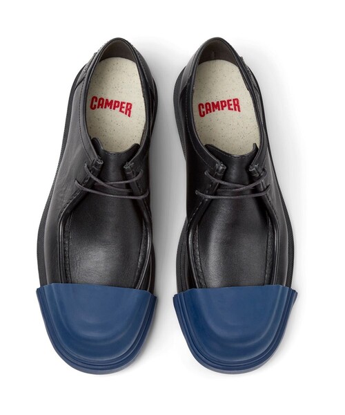 CAMPER（カンペール）の「[カンペール] JUNCTION / カジュアルシューズ（モカシン/デッキシューズ・メンズ・ブラック・27.5cm/26.0cm/27.0cm/28.0cm/25.5cm）」の3枚目の写真