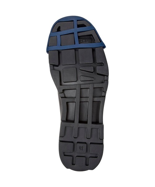 CAMPER（カンペール）の「[カンペール] JUNCTION / カジュアルシューズ（モカシン/デッキシューズ・メンズ・ブラック・27.5cm/26.0cm/27.0cm/28.0cm/25.5cm）」の2枚目の写真