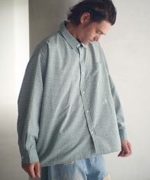 ms6231-small check wide shirt シャツ(AP2525008)