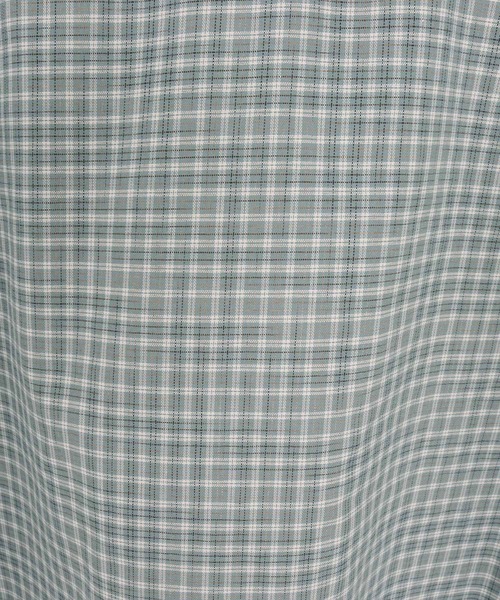 ADAM PATEK(アダムパテック)の「ms6231-small check wide shirt シャツ(AP2525008)(シャツ/ブラウス・メンズ・ブラック/グリーン・1/2)」の18枚目の写真