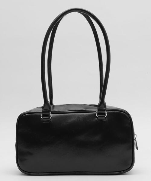 WEGO（ウィゴー）の「WEGO/ハートポケットボストンバッグ（ショルダーバッグ・レディース・ブラック/ブラウン・FREE）」の17枚目の写真