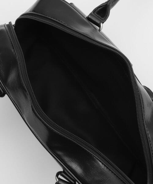 WEGO（ウィゴー）の「WEGO/ハートポケットボストンバッグ（ショルダーバッグ・レディース・ブラック/ブラウン・FREE）」の22枚目の写真