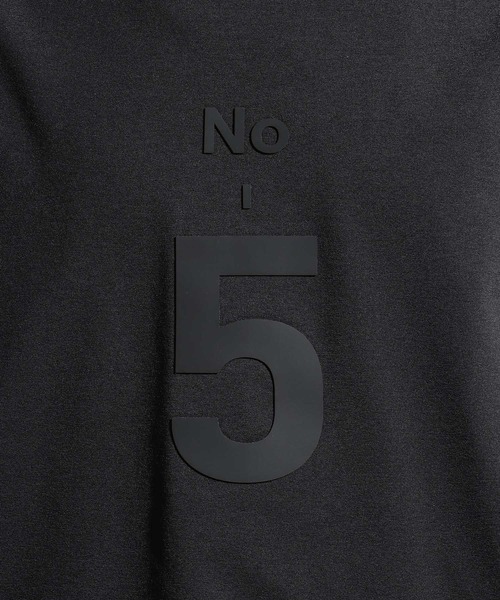 NUMERALS（ヌメラルズ）の「【NUMERALS】ナンバーロゴロングスリーブTEE（Tシャツ/カットソー・メンズ・オフホワイト/ブラック/ネイビー・MEDIUM/LARGE）」の21枚目の写真