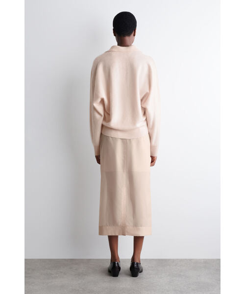 ブラッシュドカシミヤポロセーター（ポロシャツ）｜COS（コス）の