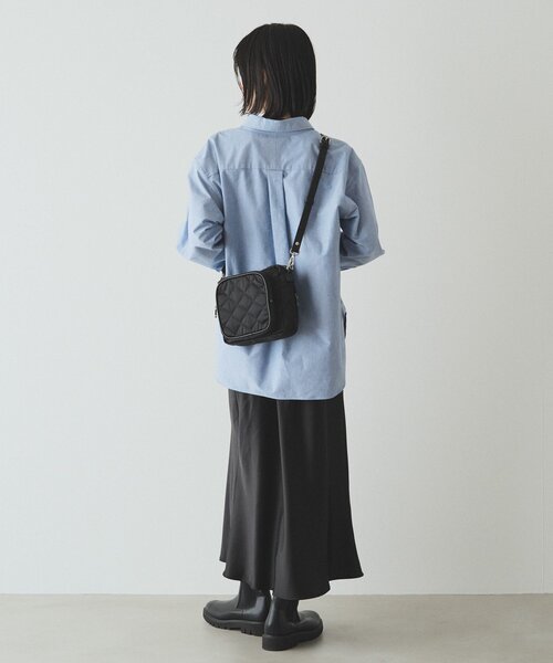 セール】キルティングスクエアショルダーバッグ（ショルダーバッグ