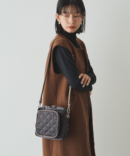 russet（ラシット）の「キルティングスクエアショルダーバッグ